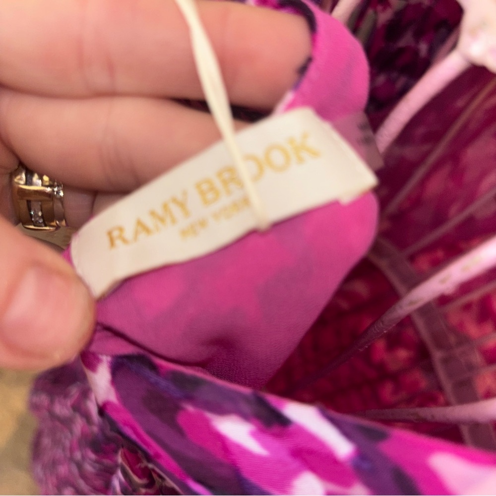 👀‼️Ramy Brook Vibrant Purple Long Sleeve Dress - Picture 7 of 9